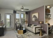 Thumbnail 3 of 29 - Ceiling Fan In Living Room at Integra Sunrise Parc, Kissimmee, FL, 34746