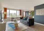 Thumbnail 7 of 40 - Shirlington House Model Living Room