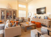 Thumbnail 13 of 34 - The Gate Apartments Clubhouse Lounge
