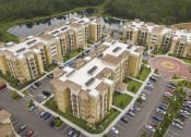 Thumbnail 1 of 34 - The Gate Apartments Aerial Shot