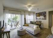 Thumbnail 6 of 34 - The Gate Apartments Model Unit Living Room