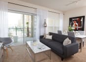 Thumbnail 5 of 34 - The Gate Apartments Model Unit Living Room
