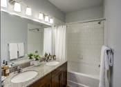 Thumbnail 8 of 34 - The Gate Apartments Model Unit Bathroom