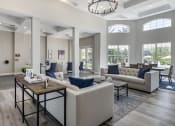 Thumbnail 19 of 26 - interior clubhouse and resident lounge