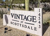 Thumbnail 35 of 39 - Property Signage at Vintage at Scottsdale, Arizona