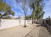 Thumbnail 36 of 39 - A backyard with a bench at Vintage at Scottsdale, SCOTTSDALE