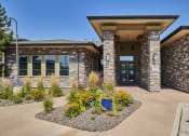 Thumbnail 1 of 22 - Acadia at Cornerstar Apartments - Leasing office entryway