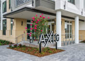 Thumbnail 1 of 24 - Axio at Carillon apartment entrance
