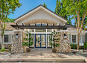 Thumbnail 1 of 30 - Leasing office entryway - Preserve at Blue Ravine