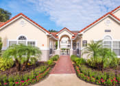 Thumbnail 1 of 23 - The Colony at Deerwood Apartments - Walkway to leasing office