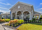 Thumbnail 1 of 22 - Main entryway to leasing office - Courtney Station Apartments