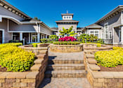 Thumbnail 1 of 25 - The Crossings at Alexander Place - Exterior - Leasing office entry
