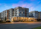 Thumbnail 1 of 46 - Element 25 exterior photo at dusk