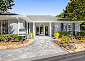 Thumbnail 1 of 29 - Leasing office main entryway - Evergreen Lenox Park