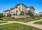Thumbnail 1 of 29 - Building exterior and signage - First and Main Apartments