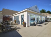 Thumbnail 1 of 16 - Sundeck for indoor resort-style swimming pool - Hampshire Green Apartments