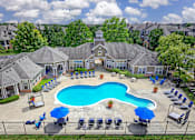 Thumbnail 1 of 31 - One of two saltwater pools - Lantern Woods Apartments