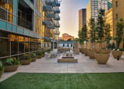 Thumbnail 1 of 36 - Terrace with fire pit and ample seating - Main 3 Downtown