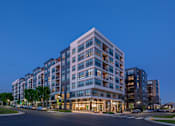 Thumbnail 1 of 24 - The Rockwell at Crown main entryway