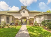 Thumbnail 1 of 18 - Versant Place - Leasing center and clubhouse entrance
