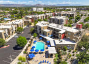 Thumbnail 2 of 23 - Aerial view of ABQ Uptown Apartments