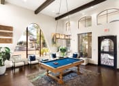 Thumbnail 2 of 27 - Game room with billiards table - Almeria at Ocotillo