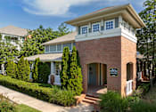 Thumbnail 2 of 28 - A small house with a sign that says "Bella Vista" on it.