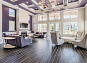 Thumbnail 2 of 25 - Clubhouse social area with fireplace - The Crossings at Alexander Place