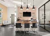 Thumbnail 2 of 24 - Cyber café with coffee bar - Foothills at Old Town Apartments
