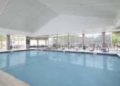 Thumbnail 2 of 16 - Indoor resort-style swimming pool - Hampshire Green Apartments