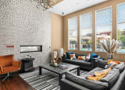 Thumbnail 2 of 30 - Quinn Crossing indoor fireplace