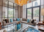 Thumbnail 2 of 24 - 3000 Sage - Clubhouse with large windows and lovely views