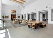 Thumbnail 2 of 20 - Resident clubhouse lounge - The Venue at Orange