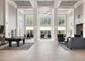 Thumbnail 2 of 18 - Weston Point Apartments - Resident clubhouse social areas