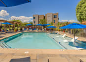 Thumbnail 3 of 23 - Resort-style swimming pool with sun deck - ABQ Uptown Apartments