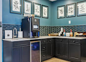 Thumbnail 3 of 29 - Resident coffee bar - Avenel at Montgomery Square