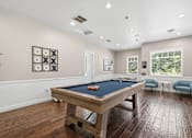 Thumbnail 3 of 30 - Clubhouse game room - Preserve at Blue Ravine