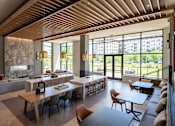 Thumbnail 3 of 27 - Resident clubhouse social area - Brentford at the Mile