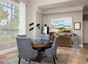 Thumbnail 3 of 21 - Carrington Place at Shoal Creek - Resident coffee bar