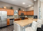 Thumbnail 3 of 22 - Cordillera Ranch Apartments stainless steel appliances