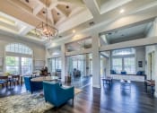 Thumbnail 3 of 24 - Courtney Station Apartments - Resident clubhouse social area