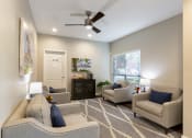 Thumbnail 3 of 18 - East Chase Apartments clubhouse waiting area