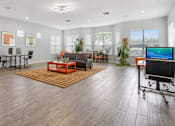 Thumbnail 3 of 31 - Business center - Egret's Landing Apartments
