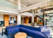 Thumbnail 3 of 27 - Resident clubhouse with ample seating - Eitel Apartments