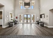 Thumbnail 3 of 29 - Clubhouse entryway - First and Main Apartments