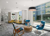Thumbnail 3 of 32 - Ample seating in common areas - La Via Apartments
