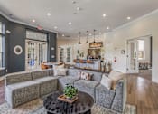 Thumbnail 3 of 31 - Clubhouse great room - Lantern Woods Apartments