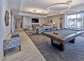 Thumbnail 3 of 12 - Lansdale Station Apartments billiards table