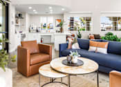 Thumbnail 3 of 23 - Clubhouse with complimentary Wi-Fi and coffee bar - Sonterra Apartments at Paradise Valley