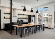 Thumbnail 3 of 30 - The Haven at Shoal Creek - Clubhouse kitchen